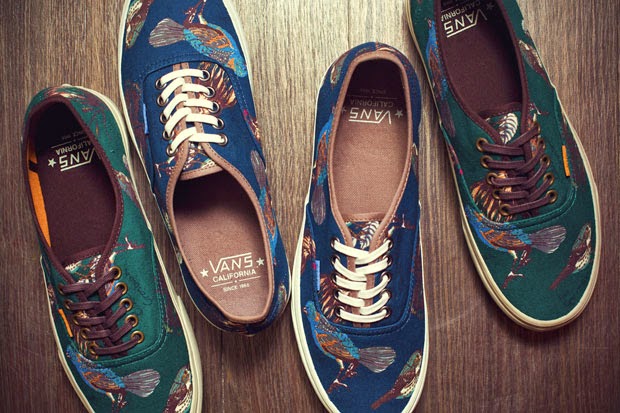 tenis vans estampados