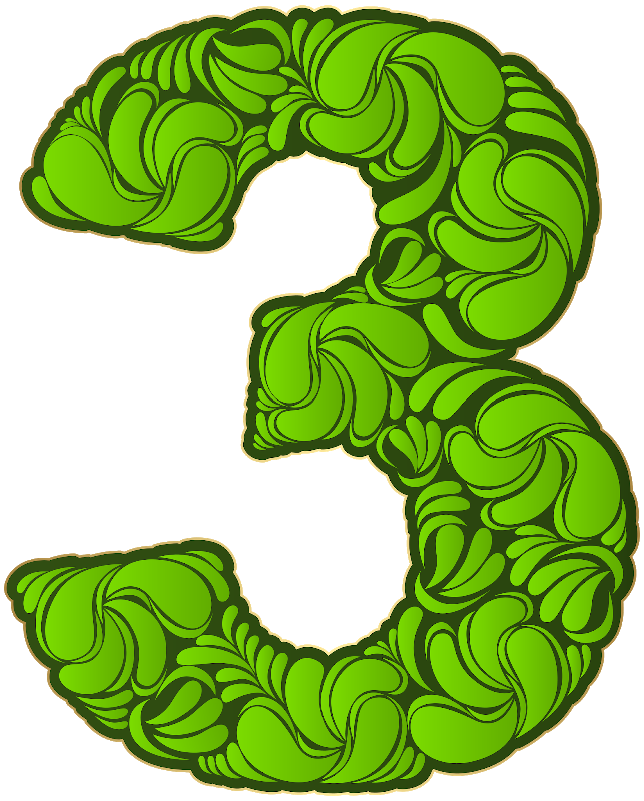 цифра три зеленая. цифры фольгированные зеленые. объемные цветные буквы. зеленые цифры. цифра три.