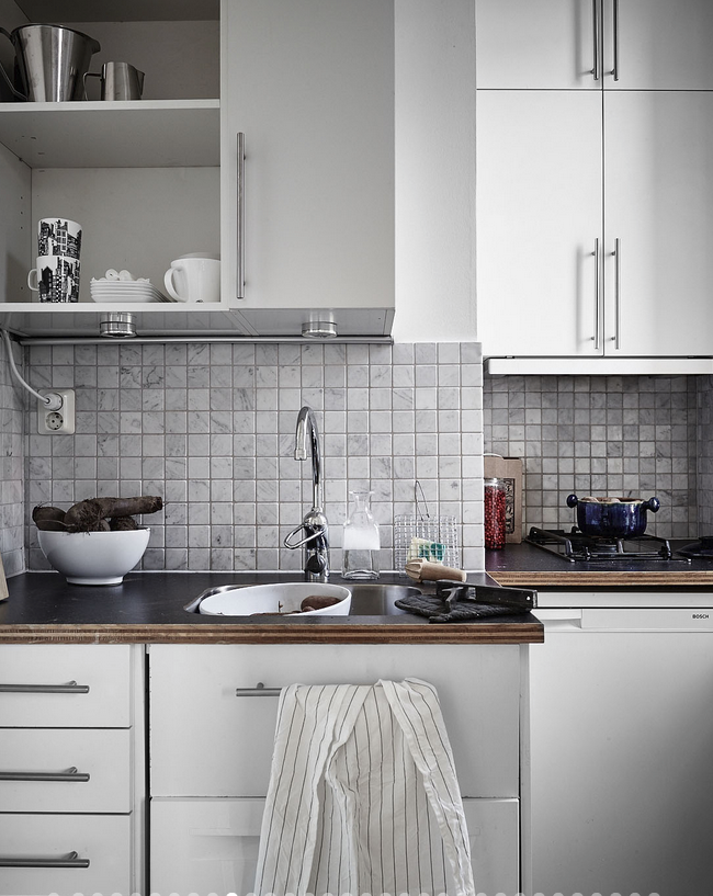 Dalagatan 8, A tiny Scandi studio full of charm