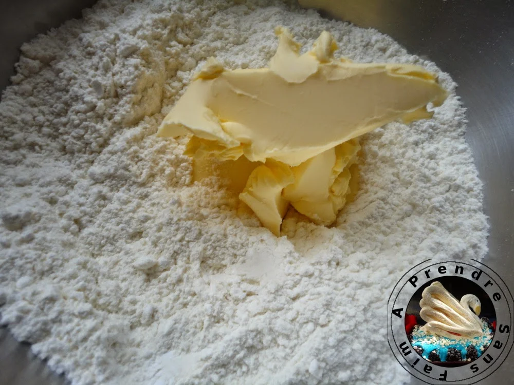 Pâte sablée à la vanille (pas à pas en photos)