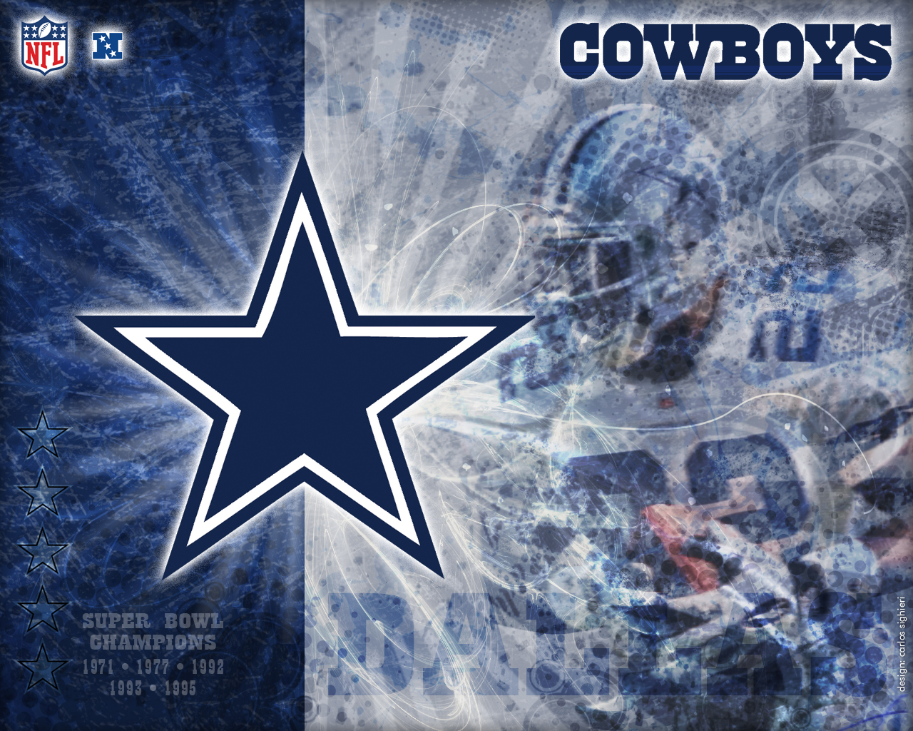 History of All Logos: All Dallas Cowboys Logos
