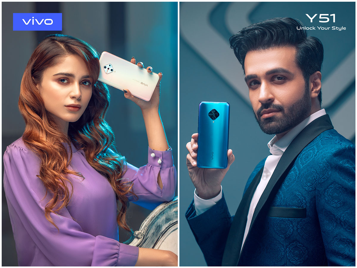 Aima Baig & Azfar Rehman Join vivo as Brand Ambassadors for the Y51 Smartphone Aima Baig & Azfar Rehman Join vivo as Brand Ambassadors for the Y51 Smartphone