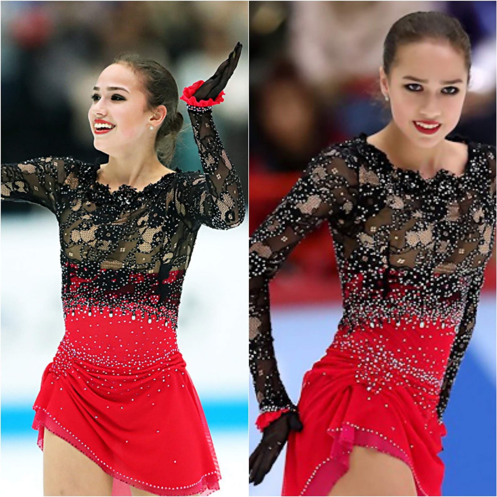Алина Загитова Кармен