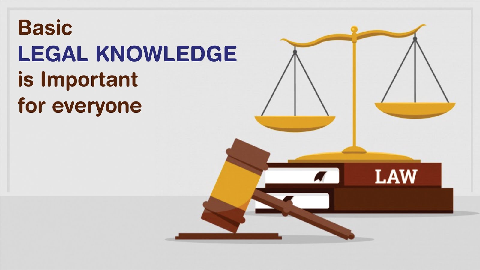 LEGAL KNOWLEDGE