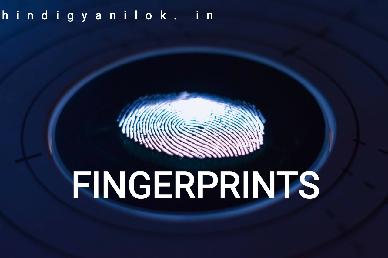 सबके फिंगरप्रिंट्स अलग क्यूँ होते है Fingerprints facts in hindi
