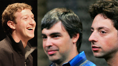 Zuckerberg Richer than two Google founders