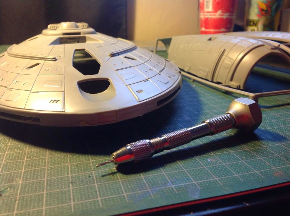 Star Trek, Voyager, Scale model, Revell, Plastic Model, 