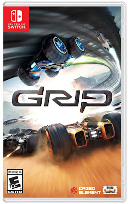 Grip Combat Racing Game Cover Nintendo Switch