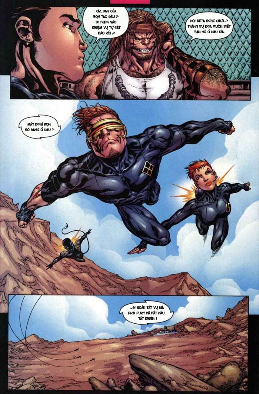 Ultimate X - men chap 9