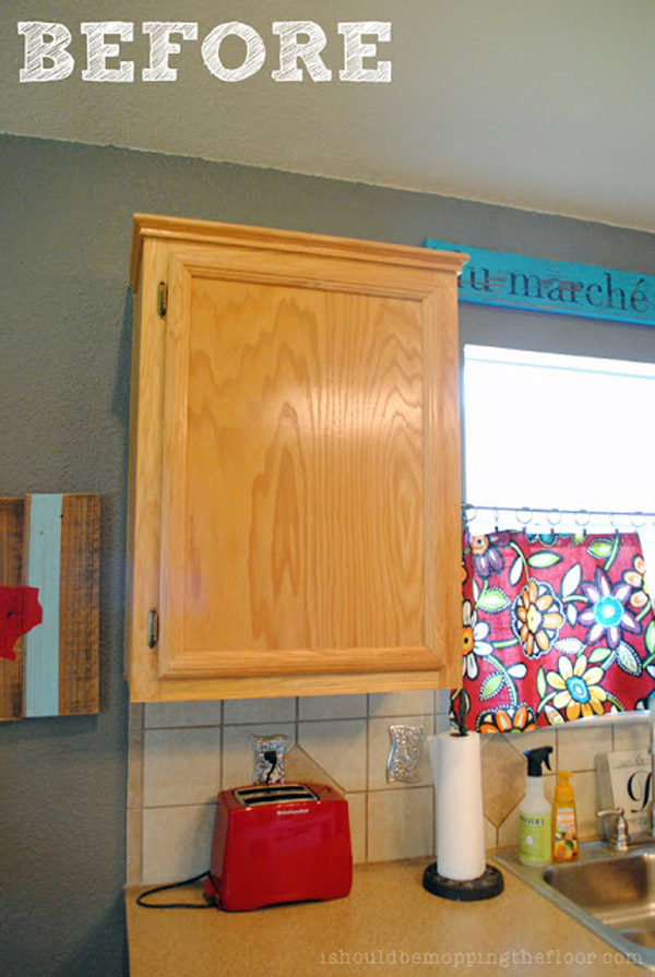 Upgrading Builder Grade i should be mopping the floor