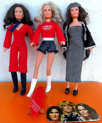 Charlie's Angels dolls 1977