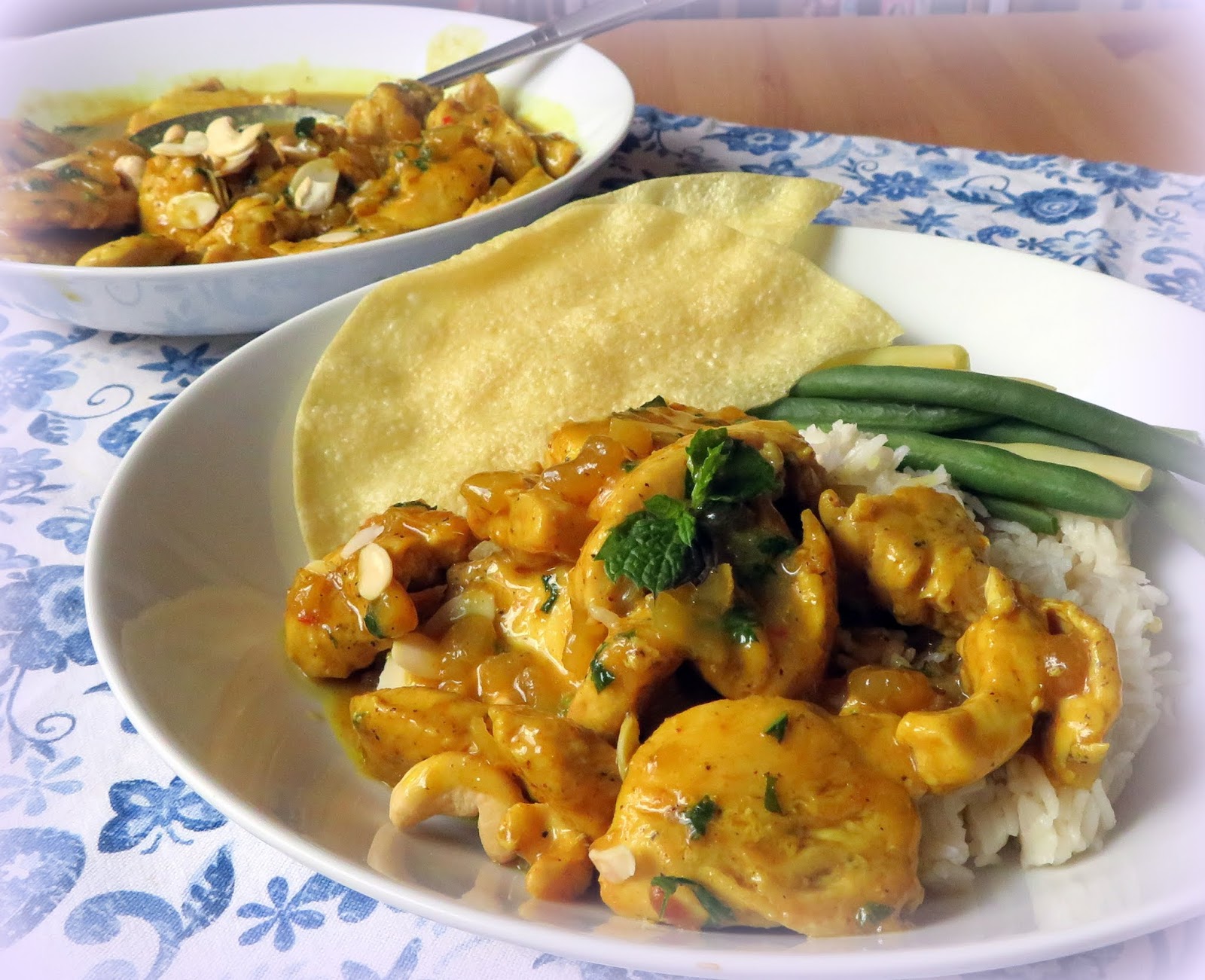 Curried Chicken Saute The English Kitchen