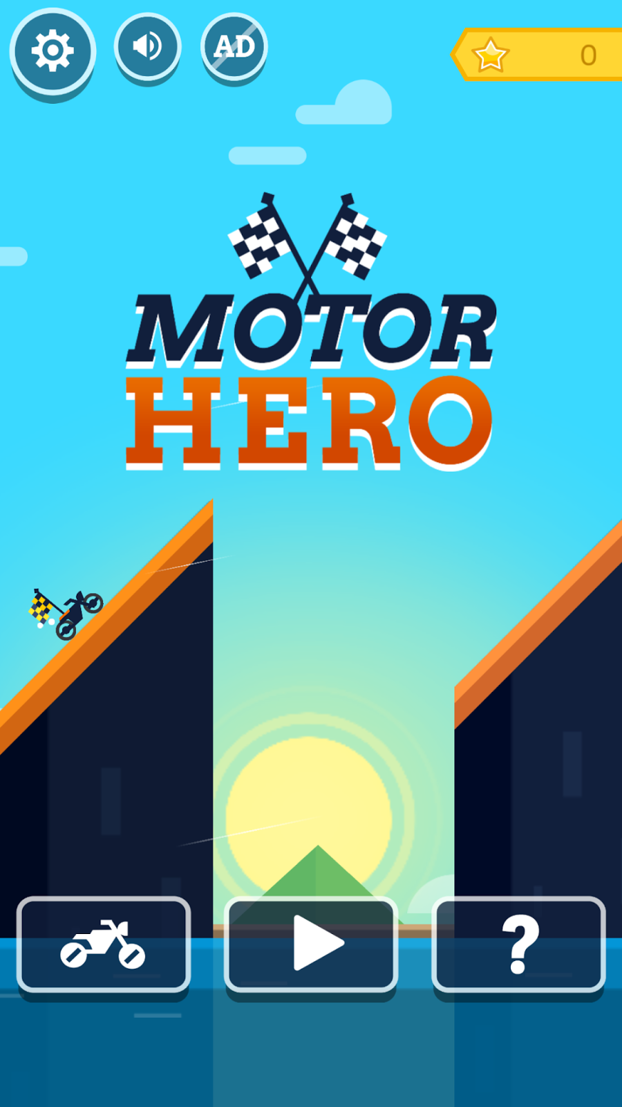 [FREE ANDROID GAME] Motor Hero! Free-styling Endless Arcade Game