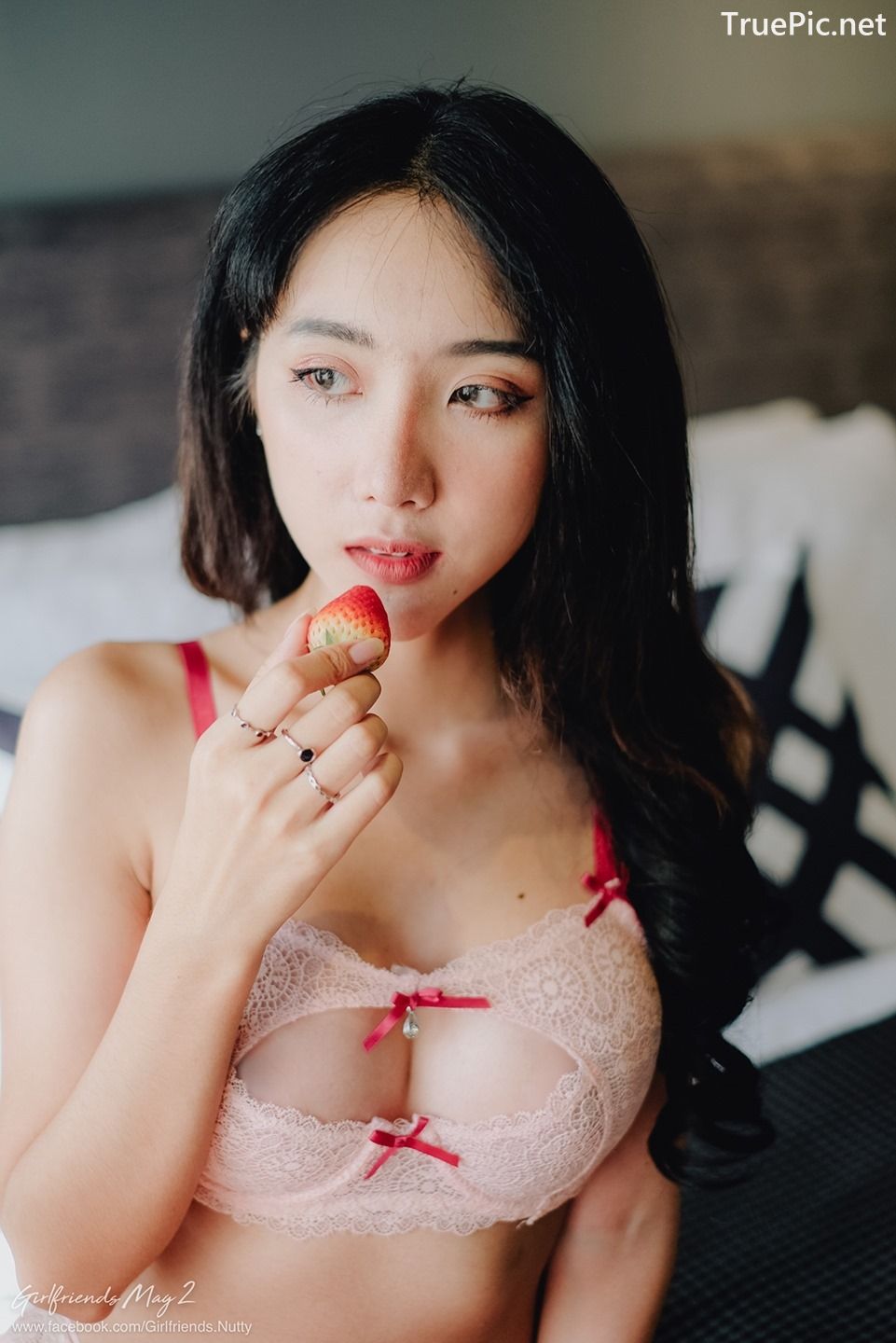 Image Thailand Model - Piyatida Rotjutharak - Strawberry Girl - TruePic.net - Picture-8