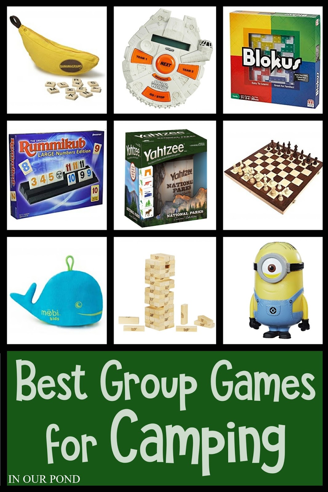 The Best Group Games for Camping