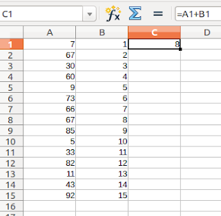 LibreOffice Calc