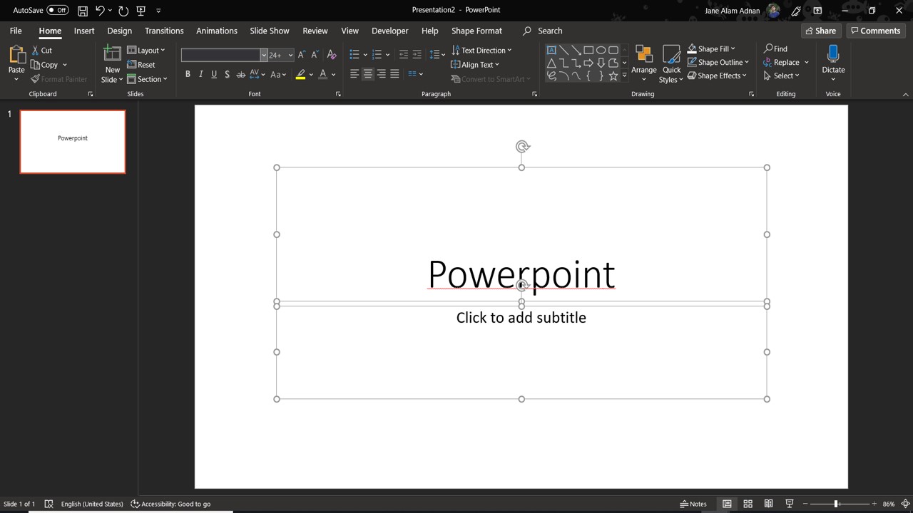 Button Of Powerpoint - Powerpoint Learning