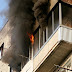 Вчора в Ніжині сталася пожежа на балконі багатоповерхівки