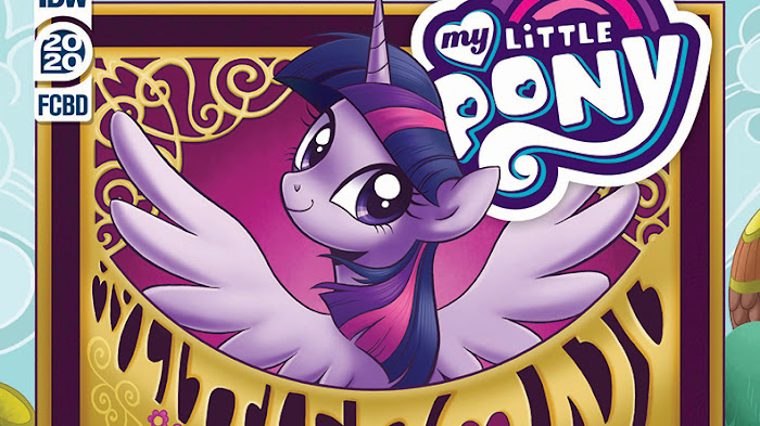 El comic de MLP FIM del FCBD 2020 tambien se regalara en México, pero...