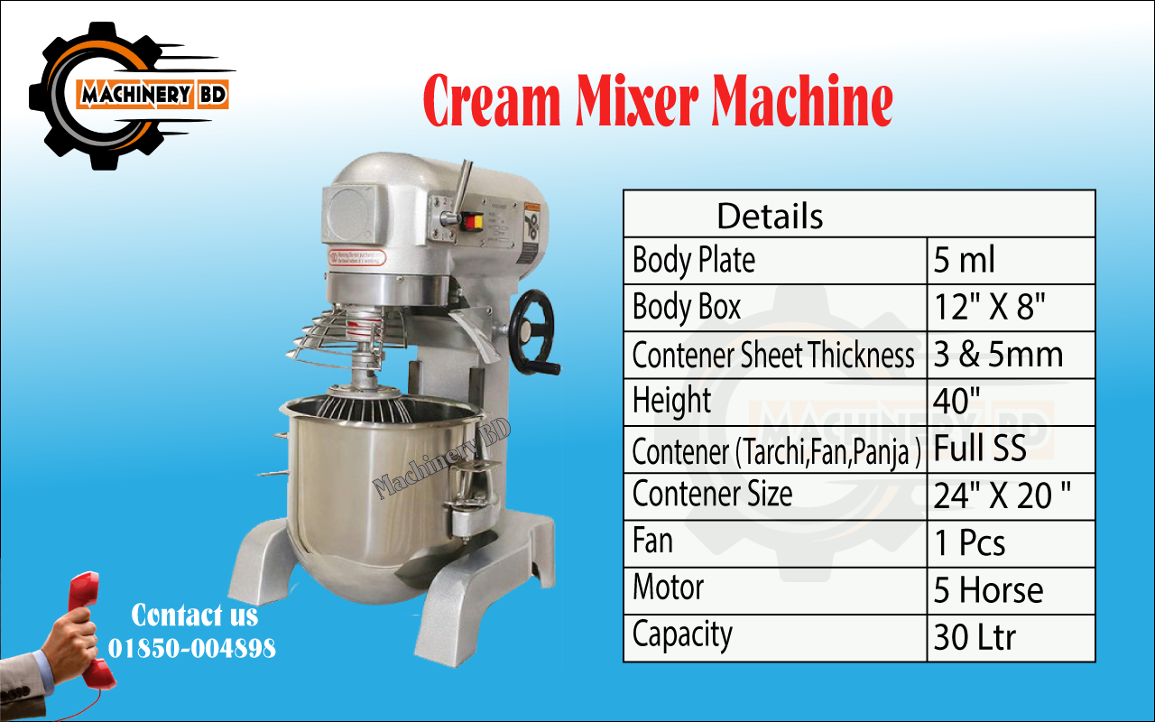 Bakery Machines Full Setup