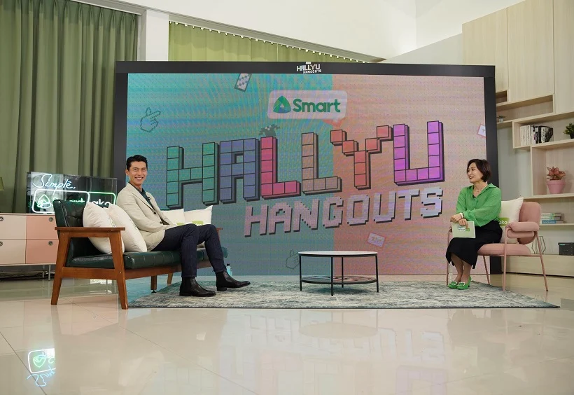 Smart Hallyu Hangouts features CLOY's leading man Hyun Bin