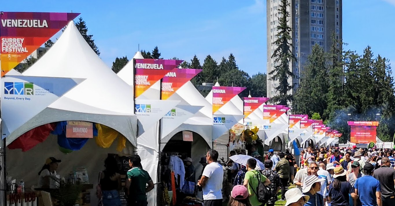 Yes! We're Eating Again!: Surrey Fusion Festival 2019 - Part One - Go Today!