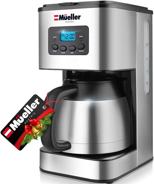 Review Mueller Austria DC760 Ultra Brew Thermal Coffee Maker