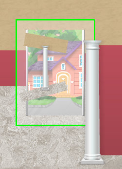 Juguemos a Pet City: Como hacer una sala con perspectiva.