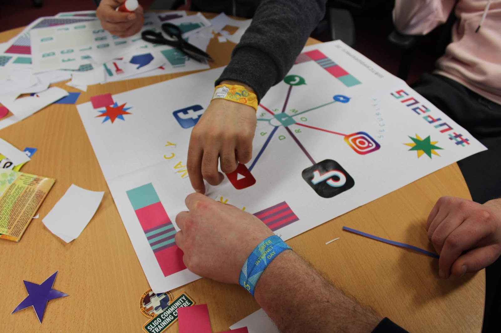 Safety Posters Sligo Community Training Centre