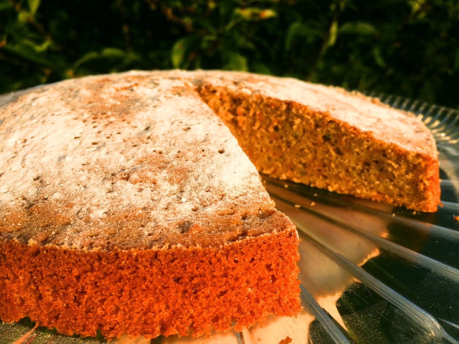 Healthy Raspberry Dreams ZucchiniCarrot Cake