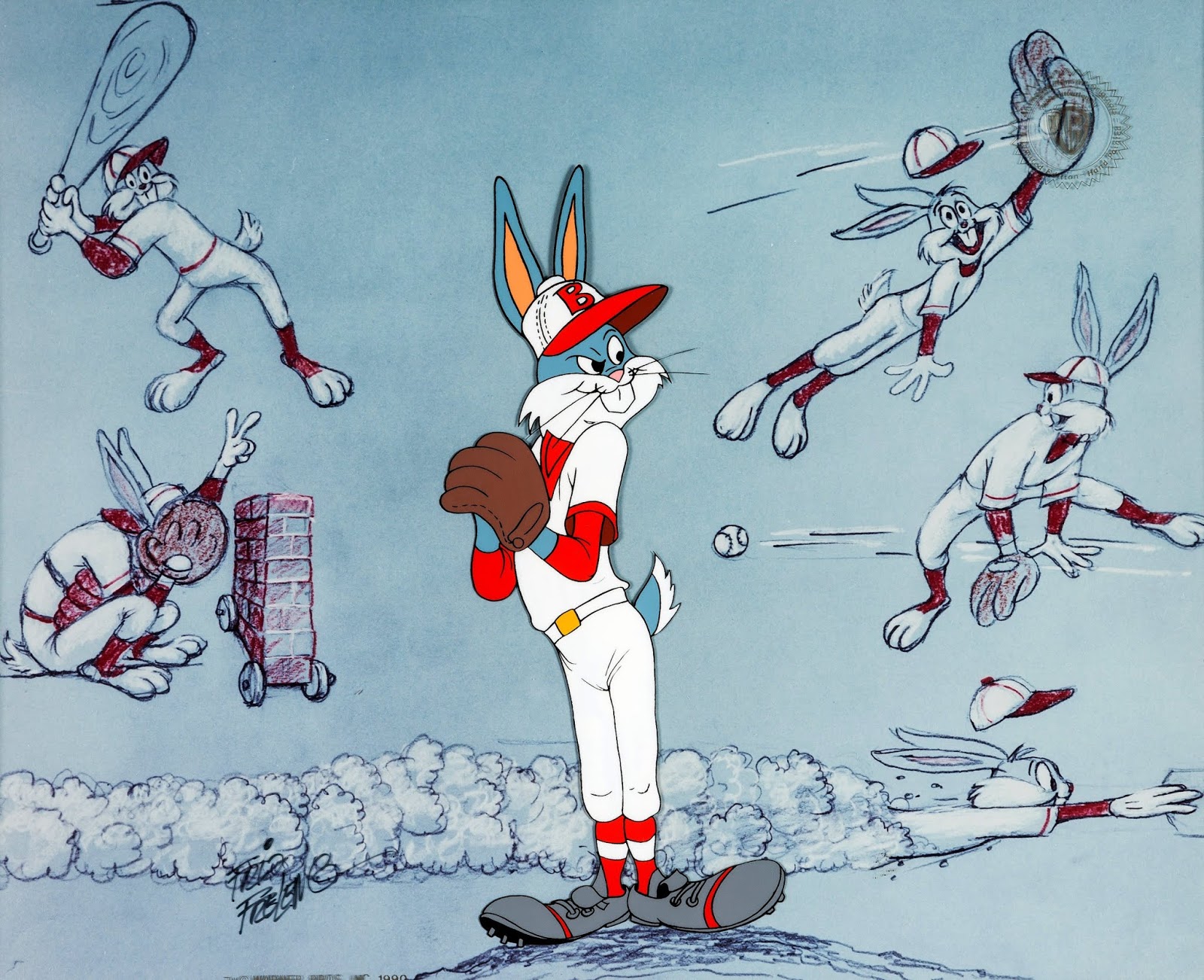 Cap'n's Comics: Baseball Bugs Bunny by Friz Freleng