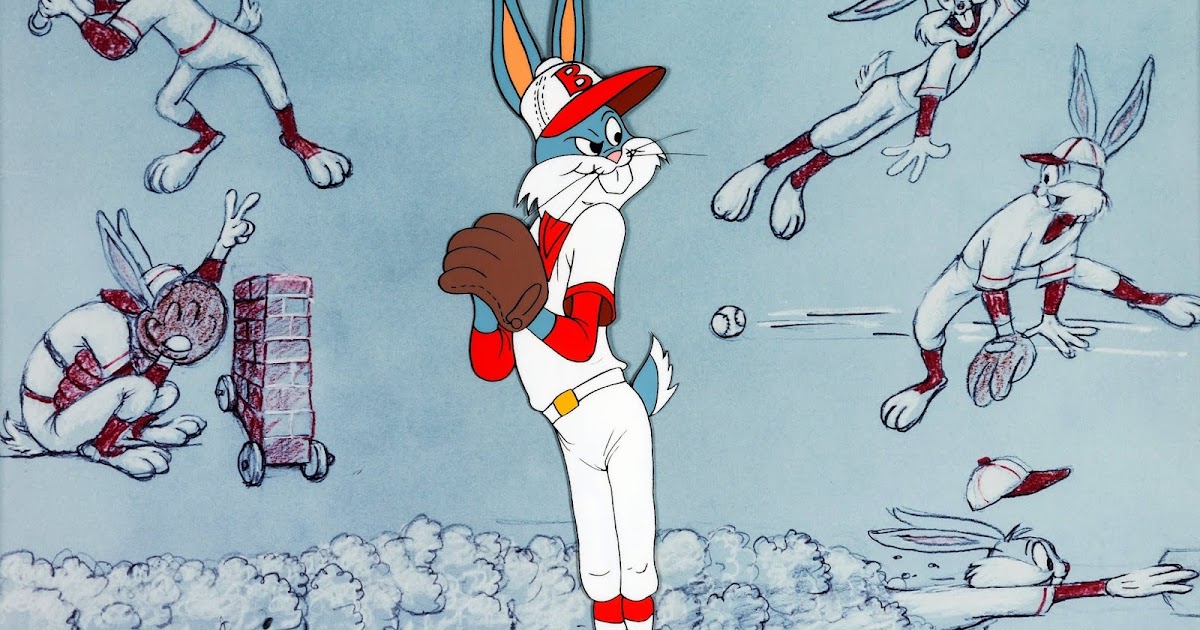 Cap'n's Comics Baseball Bugs Bunny by Friz Freleng