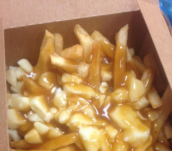 Adorable Fluff McDonald's. Poutine Review.