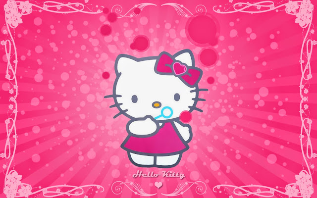 120392-Hello Kitty Bubbles HD Wallpaperz