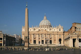 St Peter's Basilica is part of the Vatican City, which is the smallest sovereign state in the world