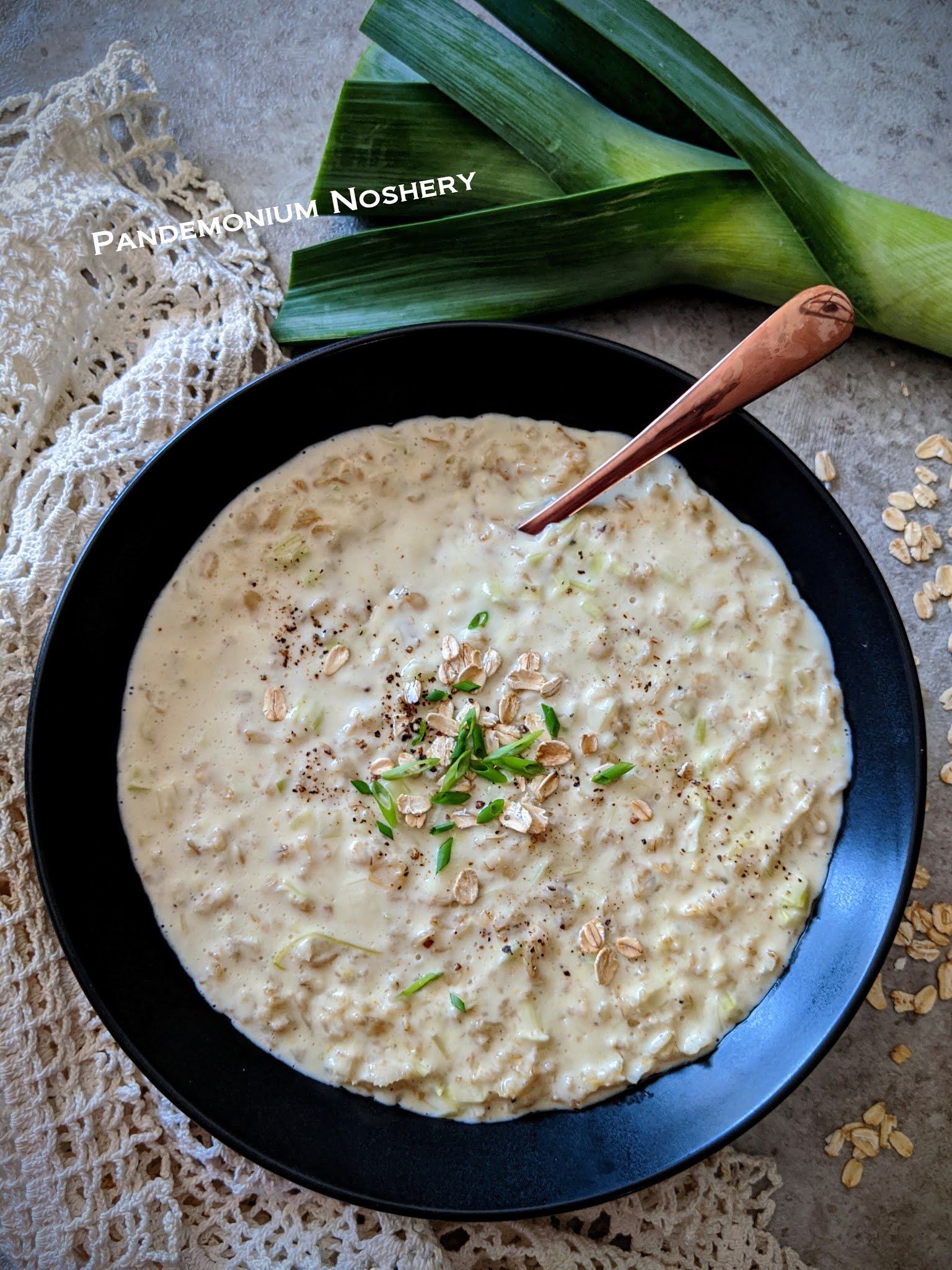 Brotchan Roy Irish Leek and Oat Soup