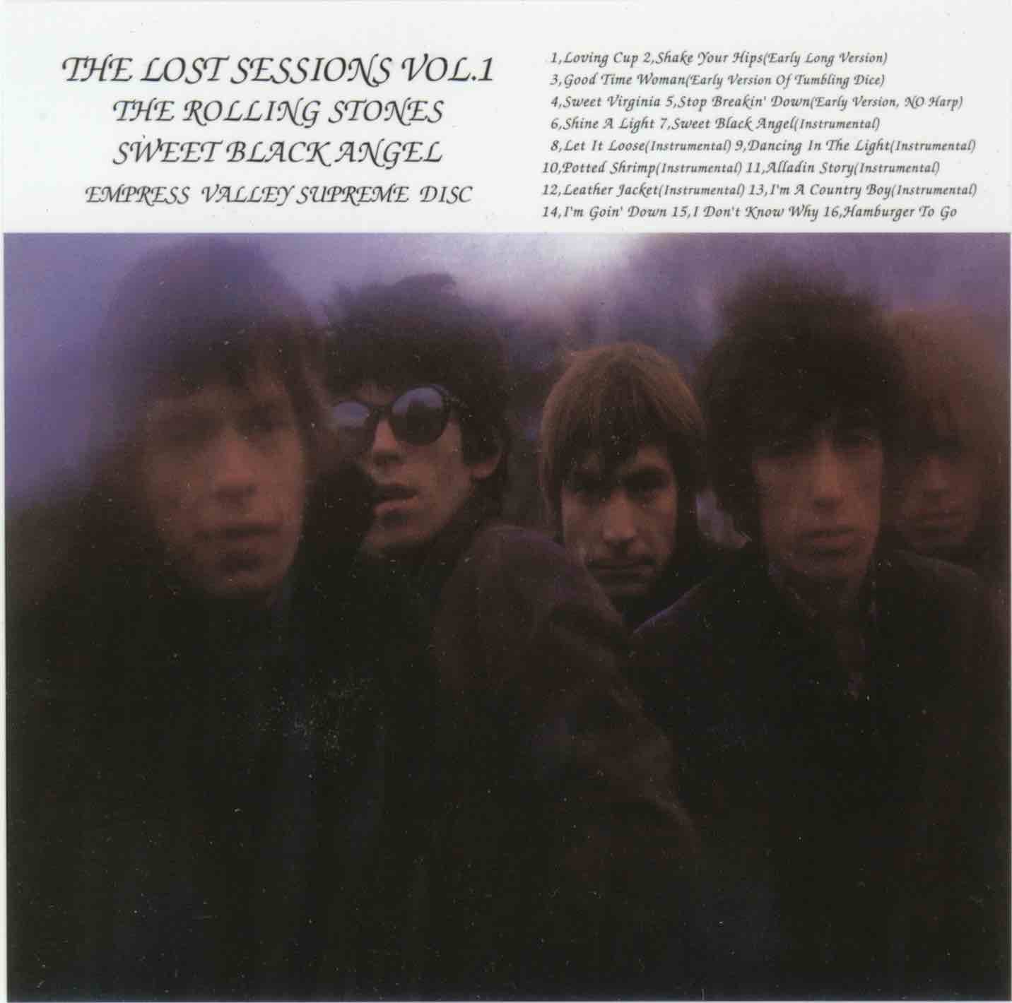 bootleg addiction Rolling Stones The Lost Sessions Vol.1