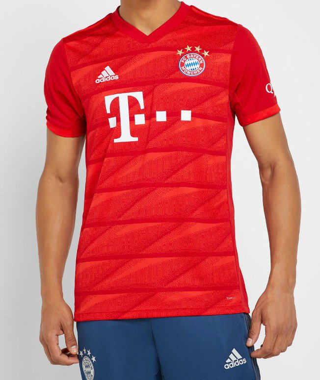 Vazam imagens da nova camisa do Bayern de Munique para temporada 2019/2020 Alemanha Futebol Clube