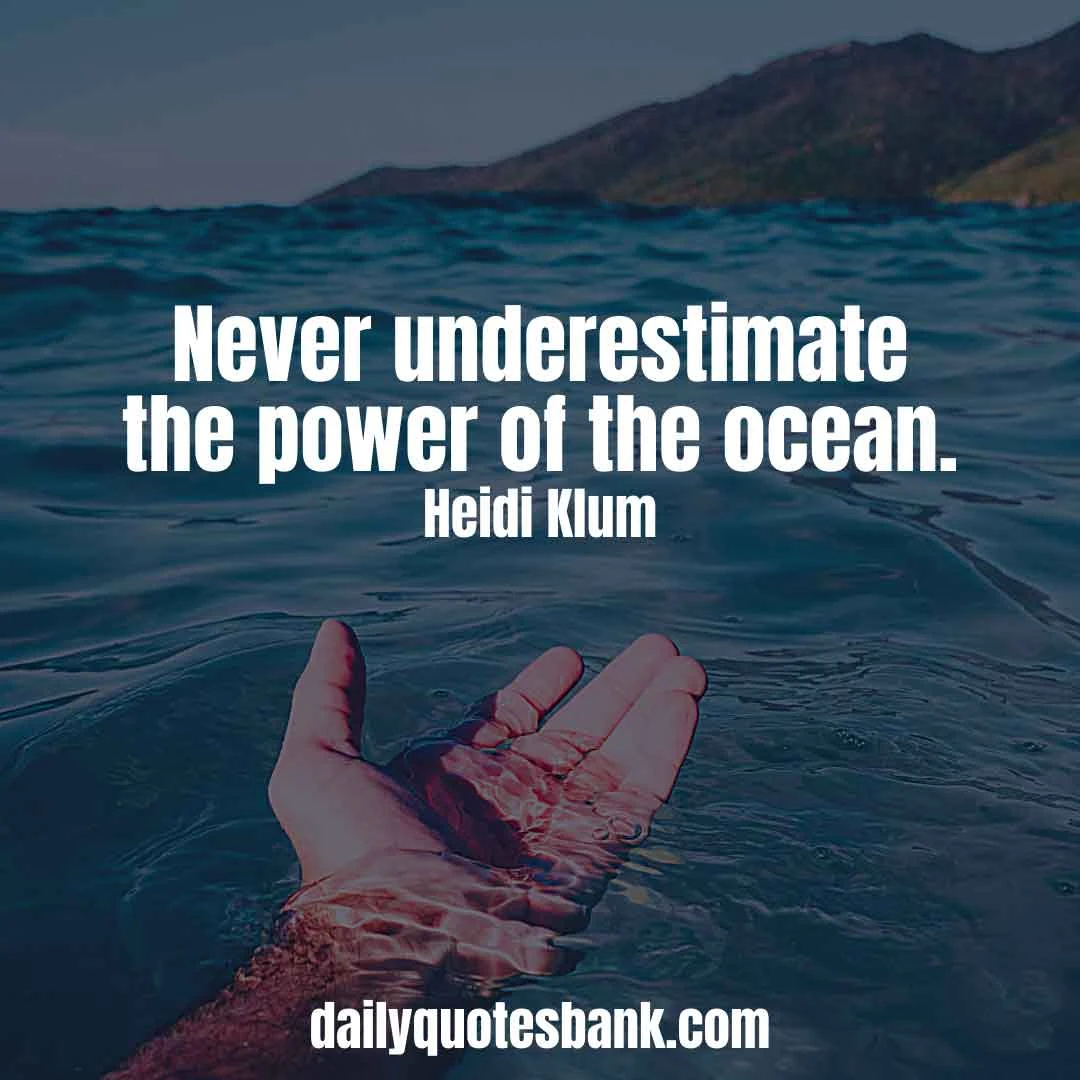 Inspirational Ocean Quotes That Will Make You Calm