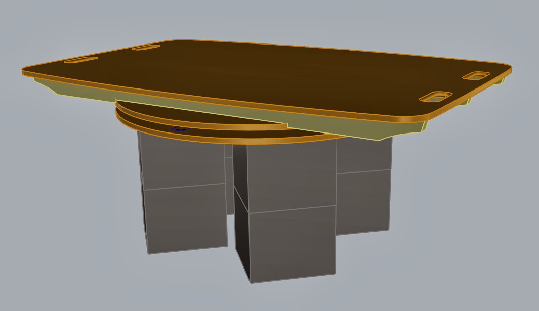 Digital Fabrication for Designers Rotating Model Stand / Sculpture