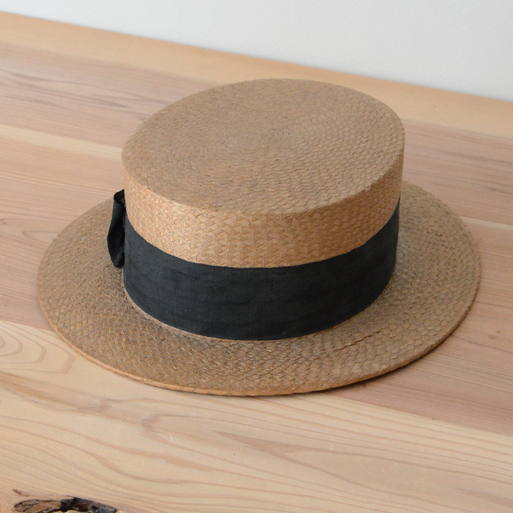 Straw Hat Vintage | 戦前のヴィンテージカンカン帽