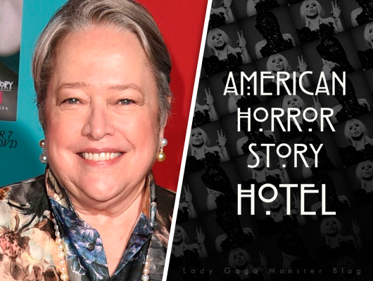 ‘AHS Hotel’: Kathy Bates habla de la participación de Lady Gaga - Lady