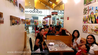 Our Adobo Connection Experience