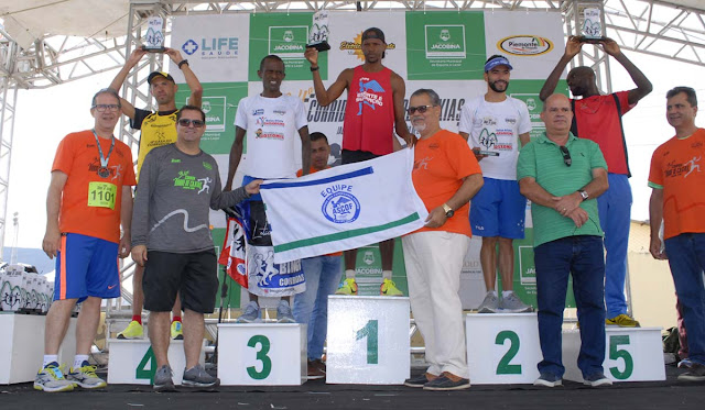 Marcos Fernandes e Marily dos Santos vencem a 34ª Corrida Duque de Caxias de Jacobina