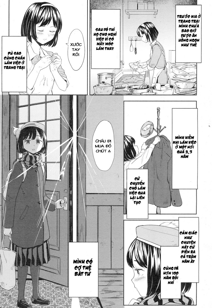 HentaiVN.net - Ảnh 7 - Tuyển tập Yuri Oneshot - Chap 101: Tapestry