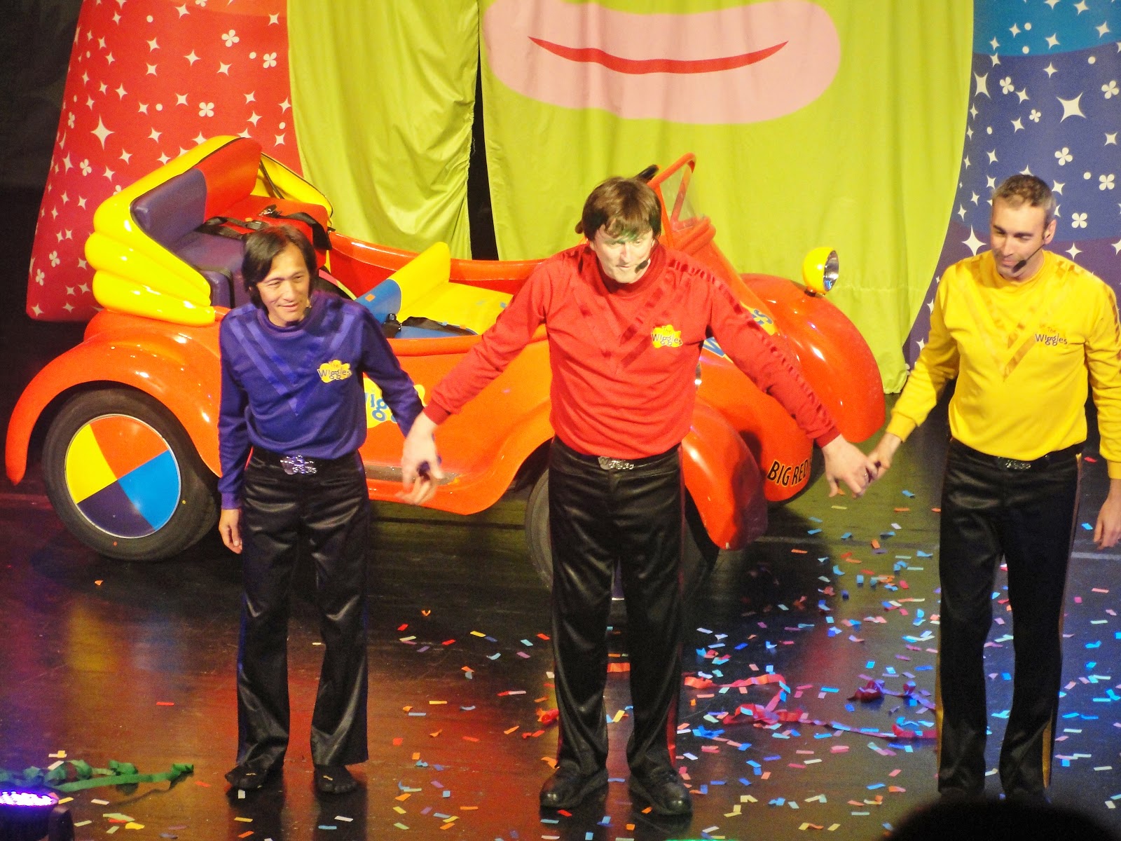 journeys with jax and oliver The Wiggles