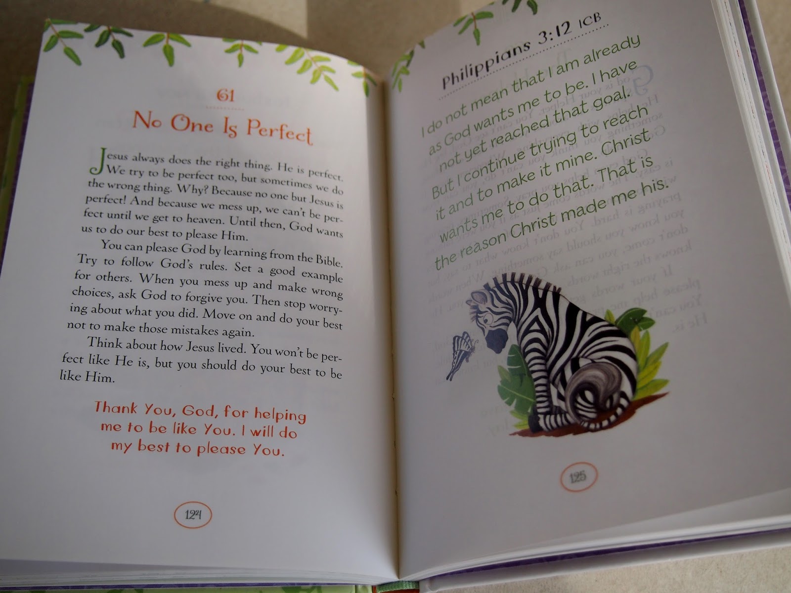 Heck Of A Bunch 100 Favorite Bible Verses for Children  Book Review