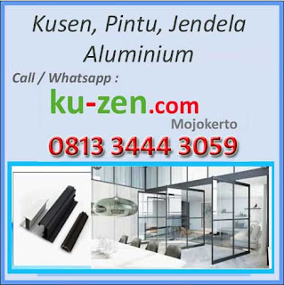jual kusen aluminium