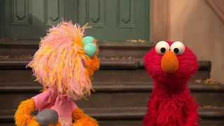 Elmo, Zoe, Sesame Street Episode 4310 Afraid of the Bark season 43