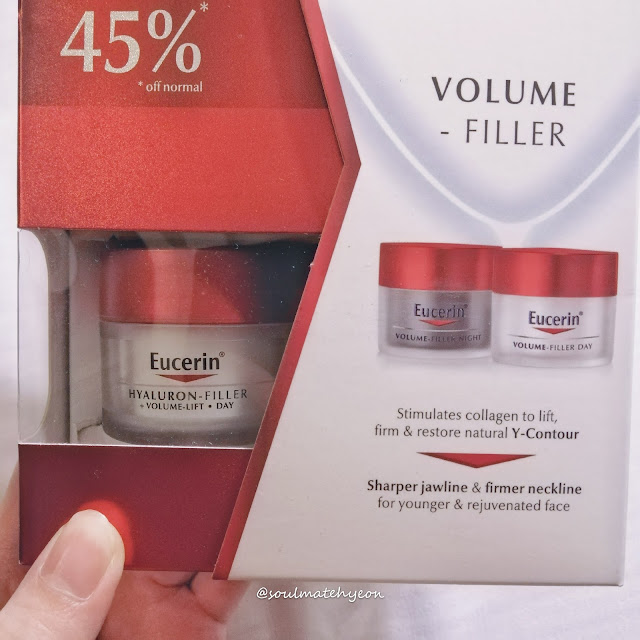 Review; Eucerin Hyaluron Filler Volume-Lift Day & Night Cream Starter Kit